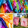 Tie Dye Art Set with Storage Box, 26 Colors - KLEVER KITS