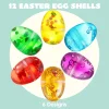 12Pcs Iridescent Slime Prefilled Easter Eggs