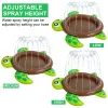 Inflatable Turtle Water Sprinkler Splash Pad