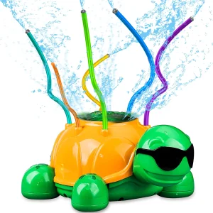 Turtle Wiggle Water Sprinkler