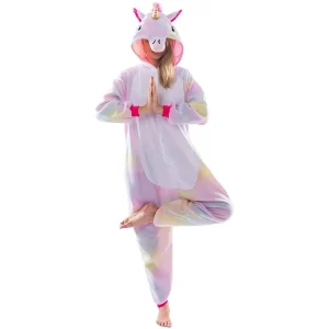 Adult Unicorn Onesie Pajamas