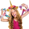 Unicorn Headband DIY Craft Kit, 181 Pcs - KLEVER KITS