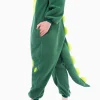 Unisex Adult Dinosaur Pajamas Halloween Costume