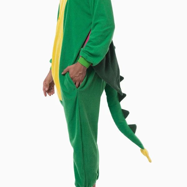 Unisex Adult Dragon Pajamas Halloween Costume