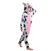 Unisex Childs Cow Pajamas Halloween Costume