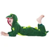 Unisex Kids Dinosaur Pajamas Halloween Costume