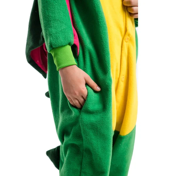 Unisex Kids Dragon Pajamas Halloween Costume