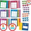 36Pcs Valentines Cards Classic Tic Tac Toe Cards