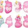 28Pcs Kids Valentines Cards with Unicorn Mailbox-Classroom Exchange Gifts