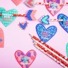 36Pcs Kids Valentines Cards With Cupid's Arrow Pencil-Classroom Exchange Gifts