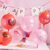 30Pcs Kids Valentines Cards With Punch Ball Balloon-Classroom Exchange Gifts