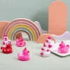 18pcs Mini Valentines Day Rubber Ducks Novelty Toys