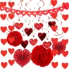 Valentine's Heart Shaped Garland Decoration Kit