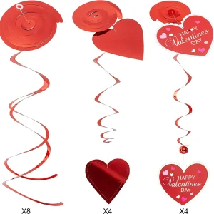 Valentine’s Heart Shaped Garland Decoration Kit