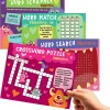 36Pcs Valentines Gift Cards With Word Game Cards