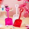 28Pcs Valentines Plastic Toy Shovels