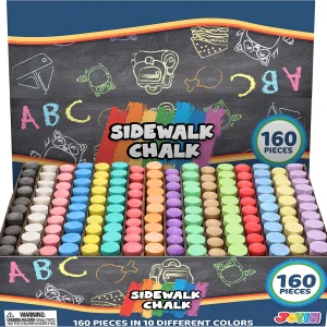 Washable Sidewalk Jumbo Chalk Set