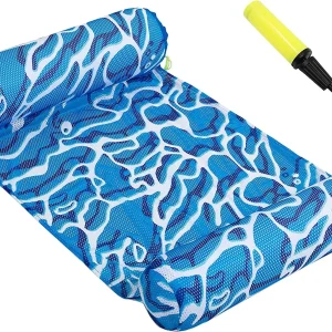 Wave Inflatable Hammock Pool Lounger, 1 Piece – SLOOSH