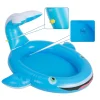 Inflatable Kiddie Pool Sprinkler Splash Pad