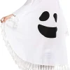 Girls White Ghost Dress Halloween Costume