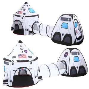 White Spaceship Premium Design Tent