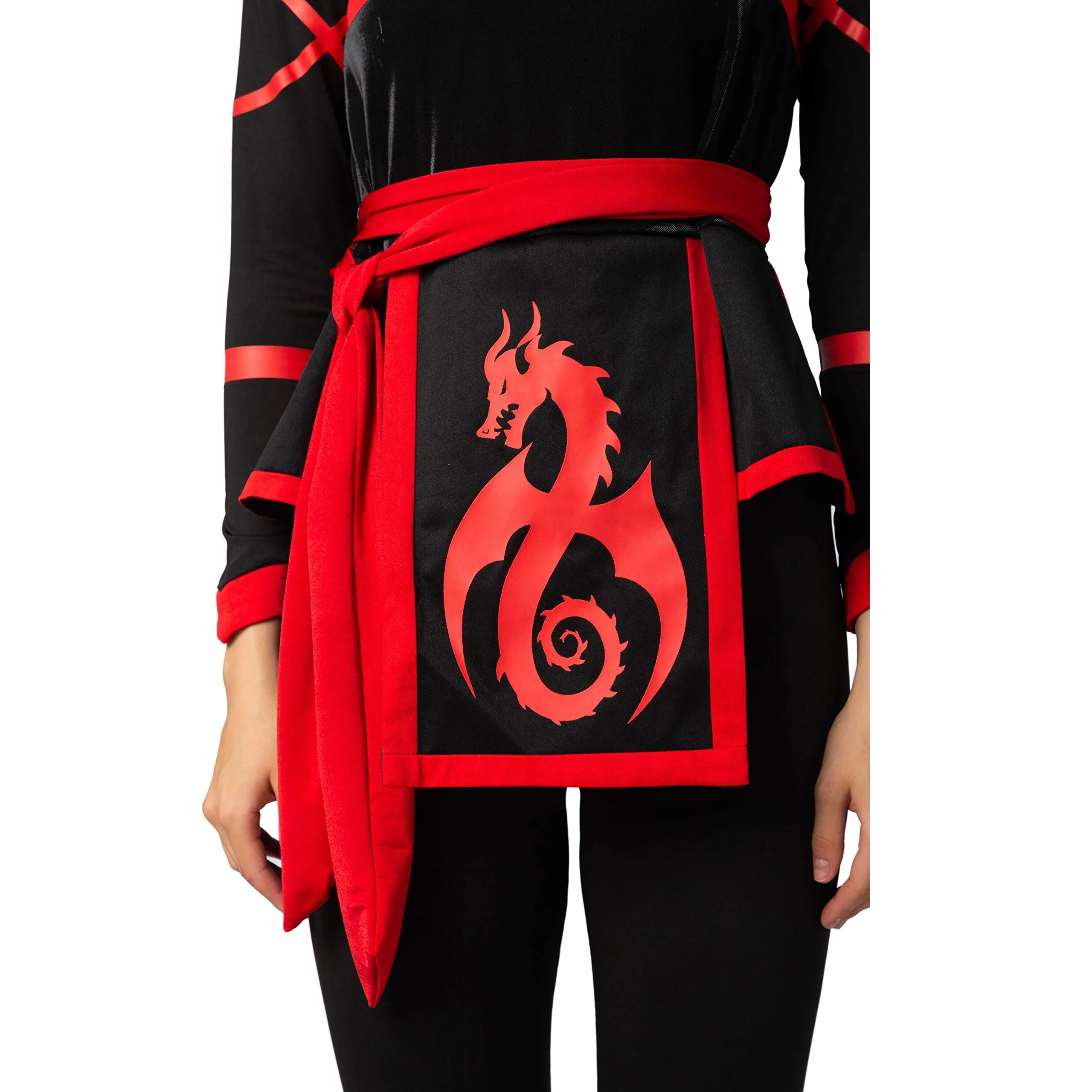 Leg Avenue Dragon Ninja Women's Halloween Fancy-Dress Costume for Adult, S  