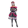 Womans Day of the Dead Halloween Costume
