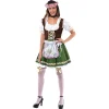 Womens German Oktoberfest Halloween Costume