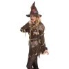 Womens Scary Scarecrow Halloween Costume