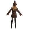 Womens Scary Scarecrow Halloween Costume