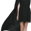 Womens Witch Cape Halloween Costume