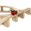 62pcs Wooden Train Track Set