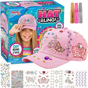 Decorate Your Own Baseball Cap – KLEVER KITS