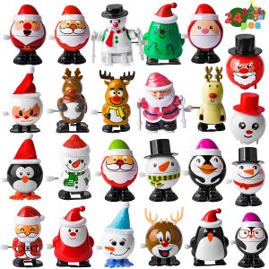 Christmas Wind Up Toy Assortments