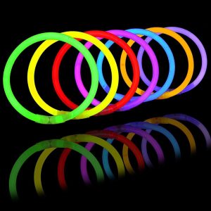 8″ Glowsticks Glow Sticks, 400 Pcs