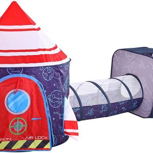 Blue Rocket Repeated Pattern Tent