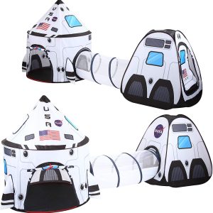 White Spaceship Premium Design Tent
