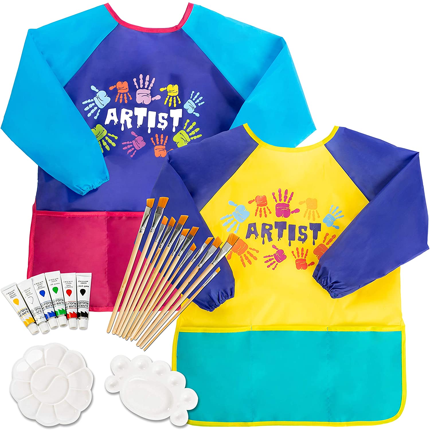 22-pcs Painting Supplies for Kids
