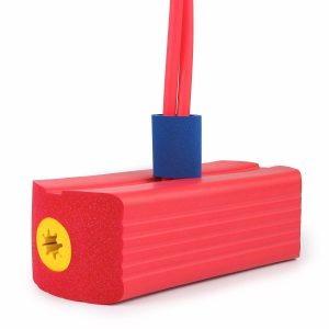 Kids Red Toy Foam Pogo Jumper