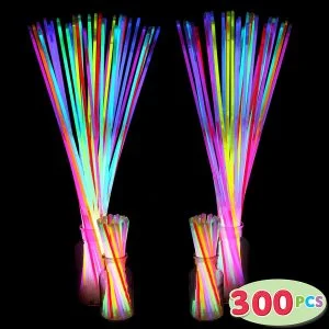 300 Pack Glow Sticks