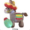 6ft Large Inflatable Cinco De Mayo Donkey