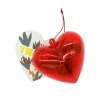 28Pcs Dinosaur Keychain Filled Hearts with Valentines Day Cards