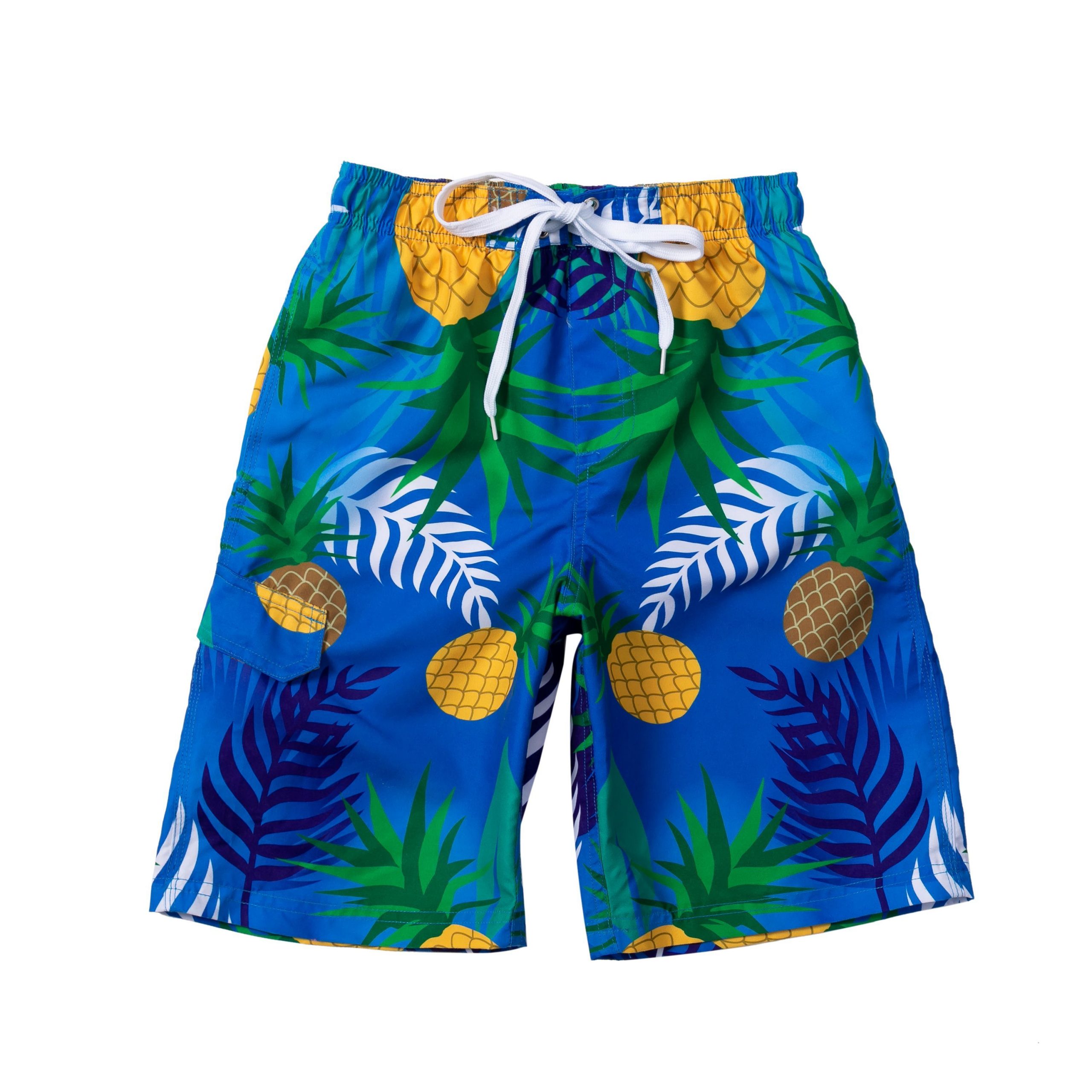 Pineapple Kids Swim Trunk – SLOOSH