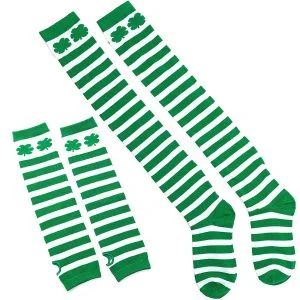 St. Patrick’s Day Thigh High Socks
