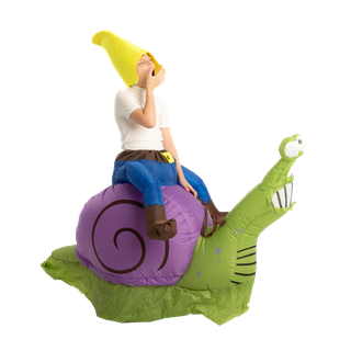 Child Ride on Snail Inflatable Halloween Costume