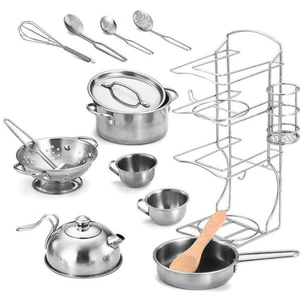 play kitchen dishes set