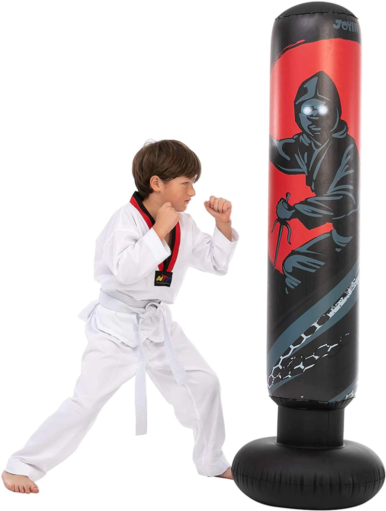 Inflatable Punching Bag for stress relief