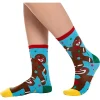 12 pairs Cotton Christmas Socks