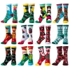 12 pairs Cotton Christmas Socks
