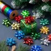 120pcs Christmas Ribbons and Bows Decoration
